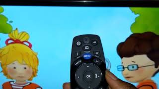 How do you access the settings option on your DSTV decoder remote control?