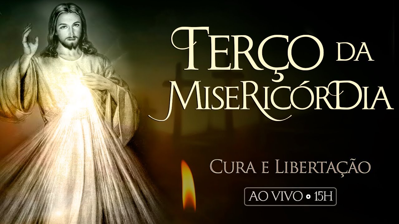 Sexta-Feira 20/09 - TERÇO DA MISERICÓRDIA - Cura e Libertação | ao vivo