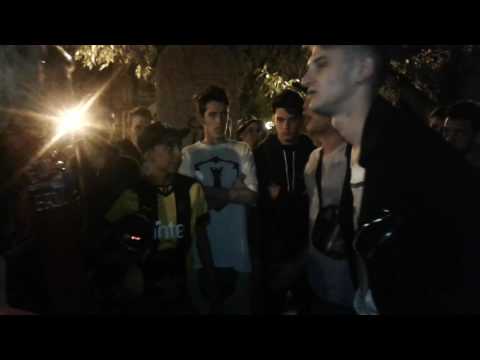 BFX vs DINAMO vs MARTÍN vs NECROSER - Callejón 18