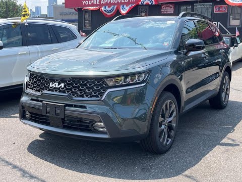 2023 KIA SORENTO X-LINE EX
