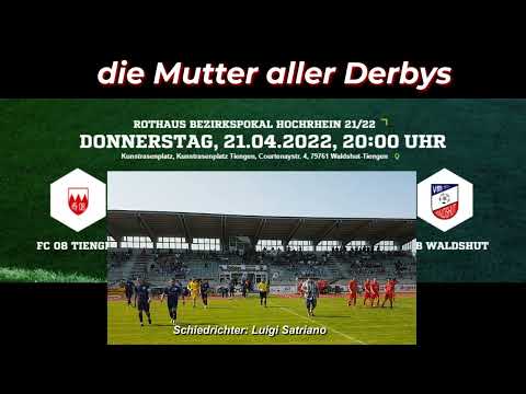 Die Mutter aller Derbys, der  El Classico der Waldstadt
