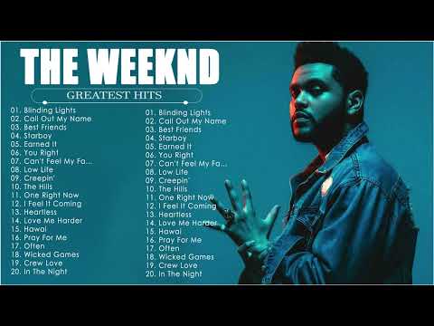 The Weeknd Greatest Hits Full Album 2023 🎸 The Weeknd Best Songs Playlist 2023