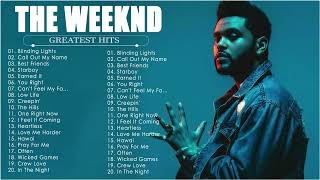 The Weeknd Greatest Hits Full Album 2023 🎸 The Weeknd Best Songs Playlist 2023