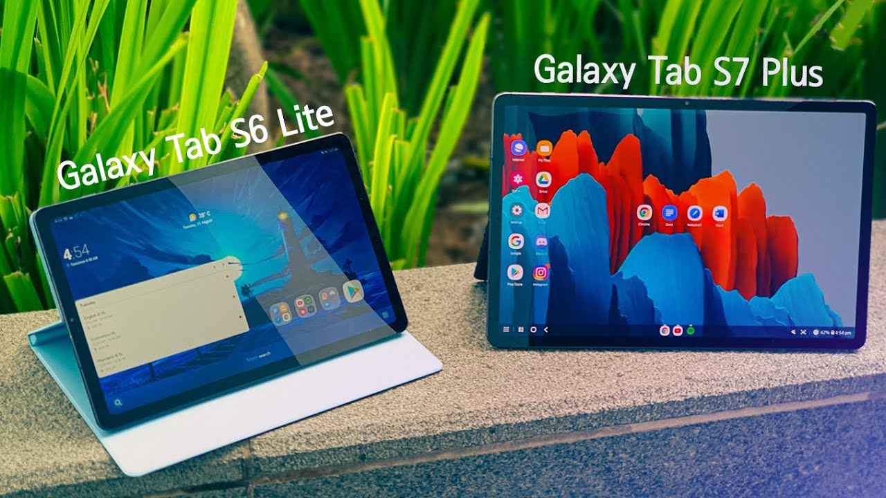 GALAXY Tab S6 Lite VS Tab S7 Plus - Which Is Better For YOU??
