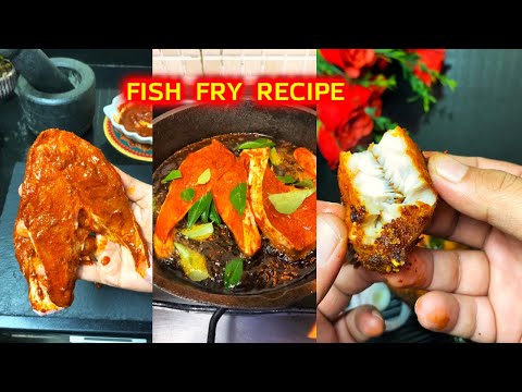 15 mins Masala Fish Fry Recipe │ मसाला फिश फ्राई