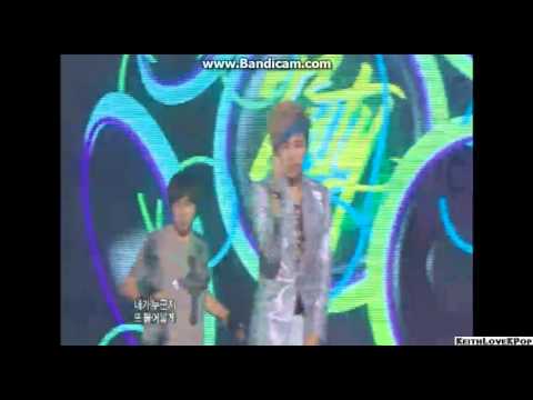 [HD Live 720p] Tasty - You Know Me (Music Core 120908)