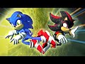 Sonic Generations Movie Sonic VS Movie Shadow MOD