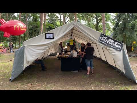 06) Superbooth 2021 - Park Interlude (Waldorf, Bitwig Studio, XOR electronics, Befaco)