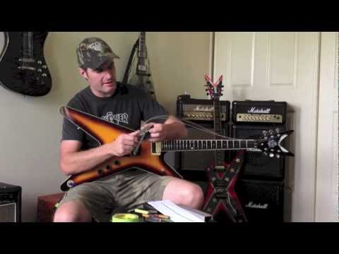 Setting Up A Floyd Rose Guitar Part 2