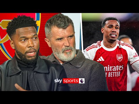 "It could've been a lot worse for Arsenal!" 😬 Keane & Sturridge react to Arsenal 0-0 Liverpool