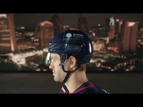 Bread Financial: Official Home Helmet Partner for the #CBJ