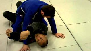 BJJ Breakdown: How to Do the Buck and Roll Escape from Mount