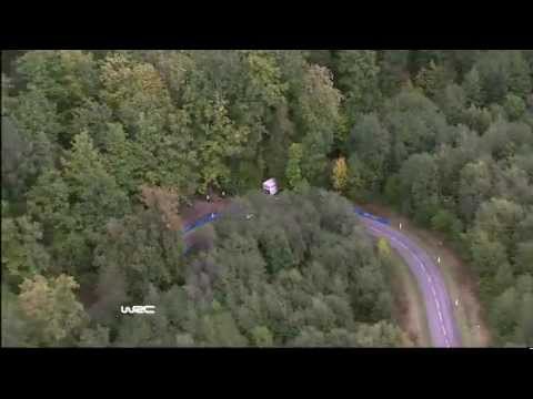WRC 2012 - Rallye France Alsace Day1