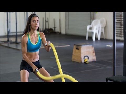 Top 12 Battle Rope Exercises For Fast Weight Loss Video