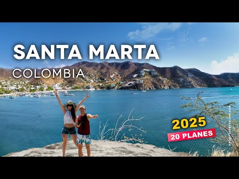 20 PLANES Para Hacer en Santa Marta Colombia - 2025 |4K|