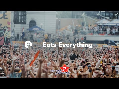 Eats Everything @ Zurich Street Parade 2018 (BE-AT.TV)