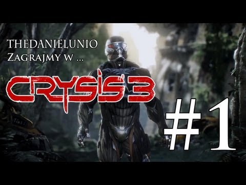 Zagrajmy w Crysis 3 odc. 1 - Witamy w dżungli Proroku