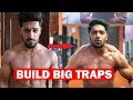 How To BUILD BIG TRAPS Workout | Top 4 Killer Exercise