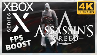 [4K] Assassin's Creed / Xbox Series X Gameplay / FPS Boost 60fps !