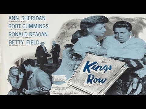 Kings Row 1942 ~ by Erich Wolfgang Korngold