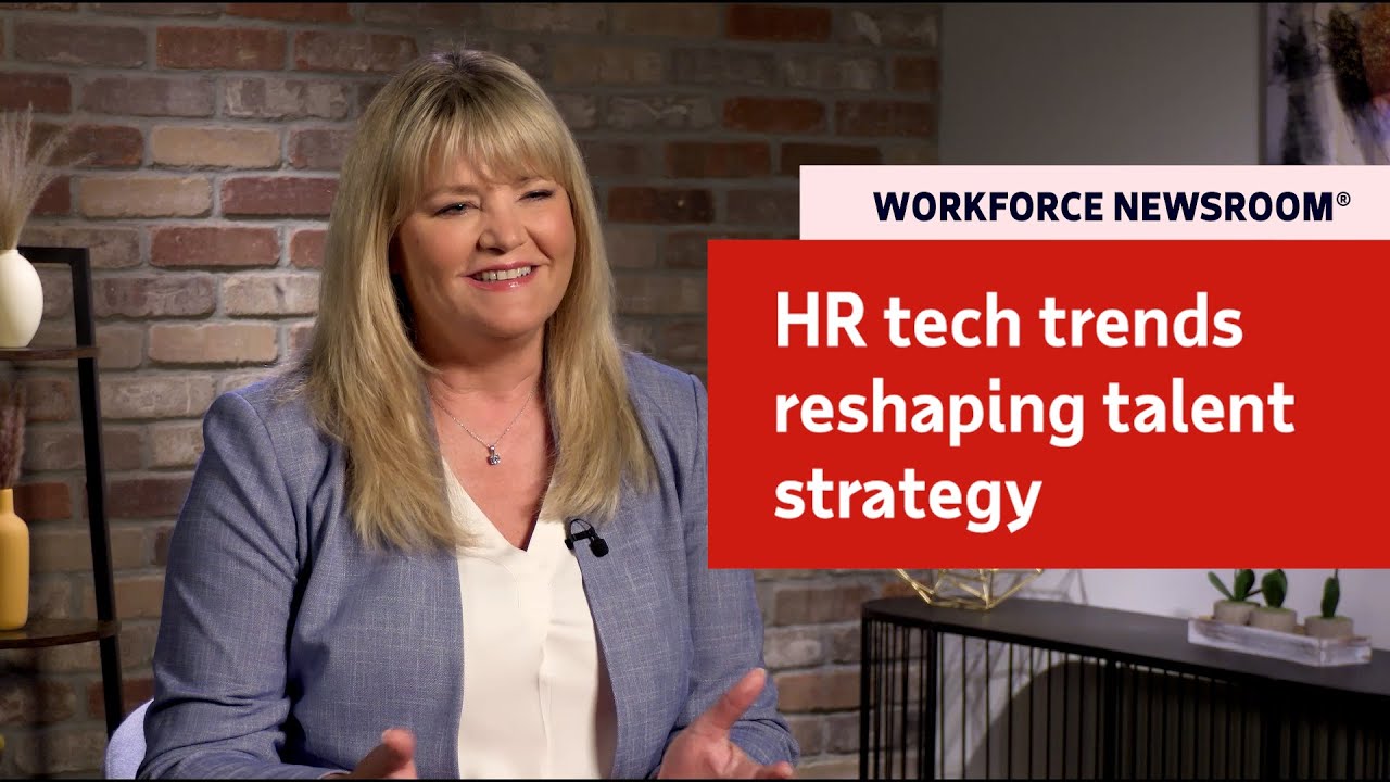 HR tech trends reshaping talent strategy