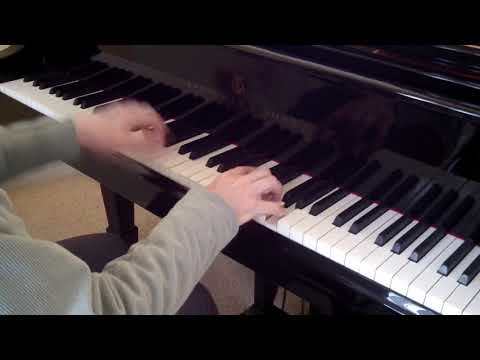 William Gillock: 'Uptown Blues' for piano