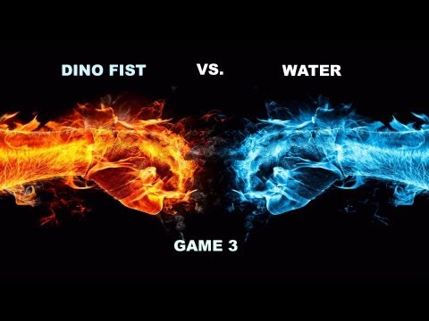 Joe Giorlando (Dino-Fist) v. Paul Clarke (Water) - Game 3 Alter Reality Games