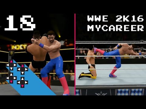 MURPHO TEACHES BALOR & ITAMI A LESSON (WWE 2K16 MYCAREER PART 18) — UpUpDownDown Streams