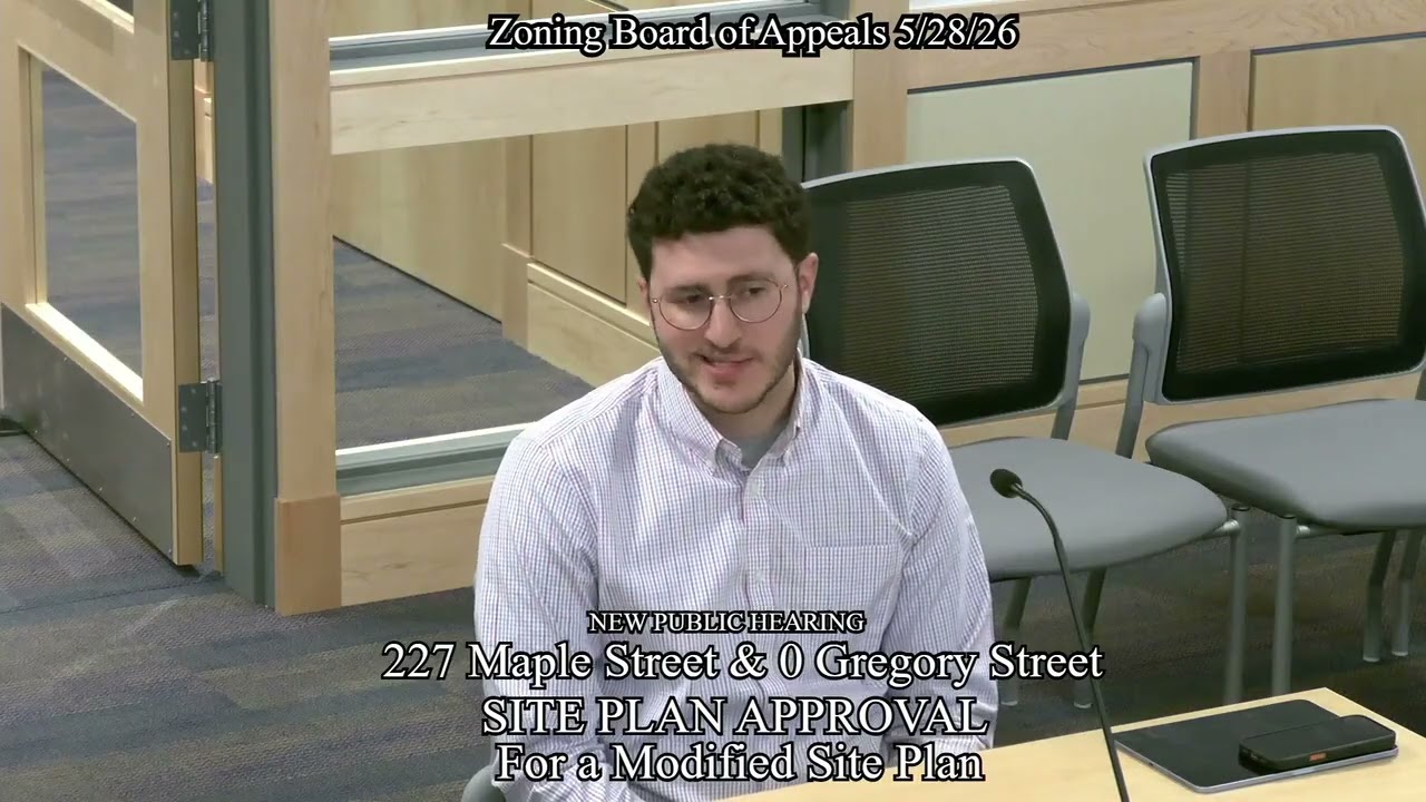 From the Zoning Board