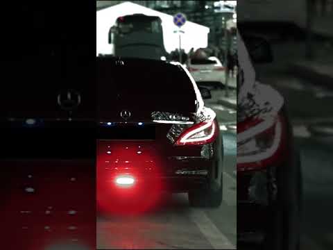 Black Demon CLS63 AMG [Part 03]  #Shorts #Mercedes #AMG