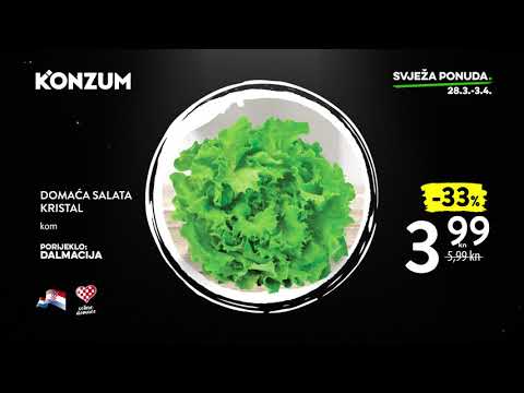 Konzum katalog svježa ponuda 28.3.-3.4.