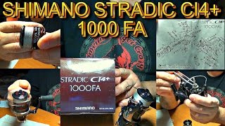 Катушка shimano stradic ci4 1000