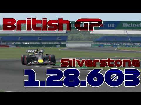 F1 22 British GP - Silverstone - 1:28.603 - Hotlap / Time Trial