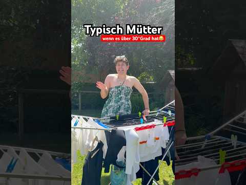 Typical mothers - when it's over 30°C☀️😂 itsofficialmarco