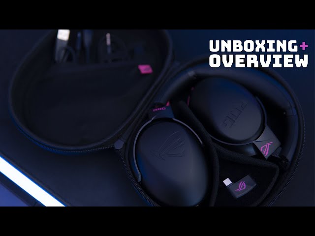 Tai Nghe ASUS ROG STRIX Go 2.4 Electro Punk