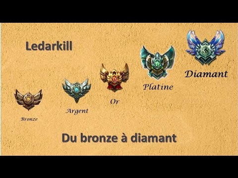 Le bronze à diamant - Kayle mid ep.7 - Comment jouer Kayle [Bronze 2]