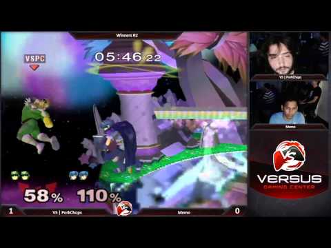 3/26/15 VS Weekly Melee - VS | Porkchops (Fox/CFal/Falco) vs Memo (Marth)