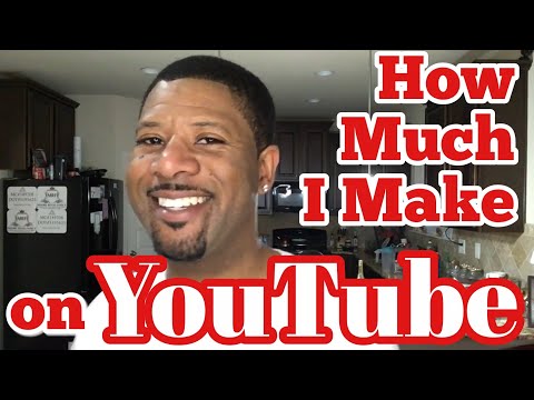 How Much I Make On Youtube, How to Become a Full Time Youtuber, First Youtube Check, Monetization Video
