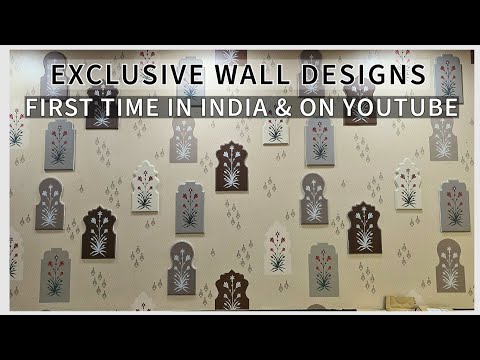 WOW, Finally Deisgner Walls For Luxury Look | Premium Wall Designs, Customized Wallpapers | Murals