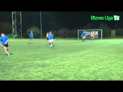 10.09.2013 Biznes Liga  - III Liga Grupa A -  KPMG -  Lynka