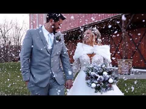 Mr & Mrs Parrish Sneak Peek Winter Wedding