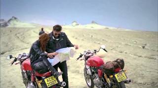 Royal Enfield - GT Ace Cafe To Madras Cafe