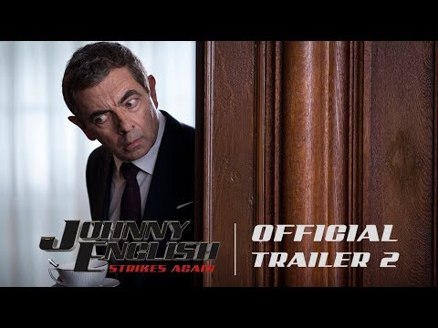 Johnny English Strikes Again - Official Trailer #2 [HD] - In Theaters October 26 Video