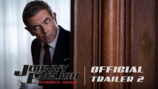 Johnny English Strikes Again Film Trailer