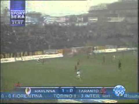 Serie C1 girone B 2006/07 18 Ravenna - Taranto 1-0