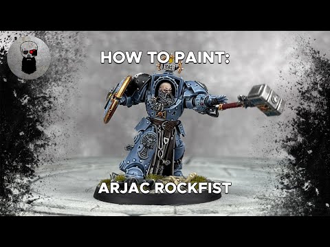 Contrast+ How to Paint: Arjac Rockfist