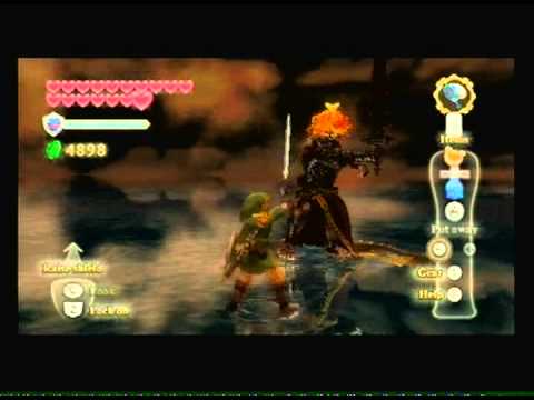 The Legend of Zelda Skyward Sword: Demon King Demise Final Boss