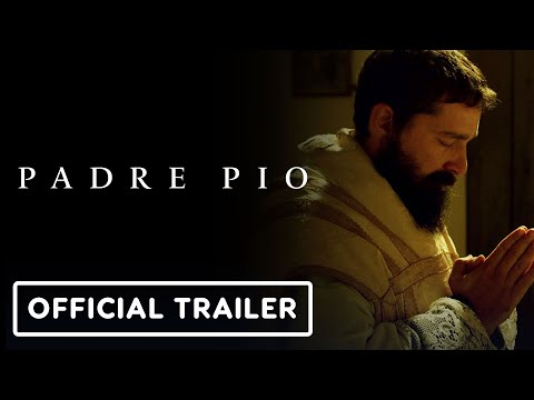 Padre Pio - Official Trailer (2023) Shia LaBeouf, Cristina Chiriac, Marco Leonardi