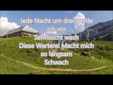 Sieben Tage lang Text Wildspitzjuuzer