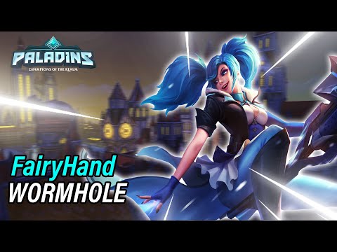 FairyHand Evie Pro Competitive l MASTER l WORMHOLE l PALADINS GAMEPLAY